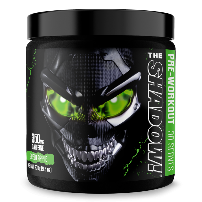 Predtréningový stimulant The Shadow 270 g - JNX Sports green apple