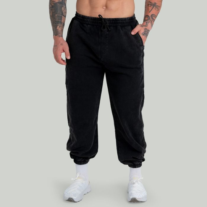 Joggers Washed Black - STRIX XXXL