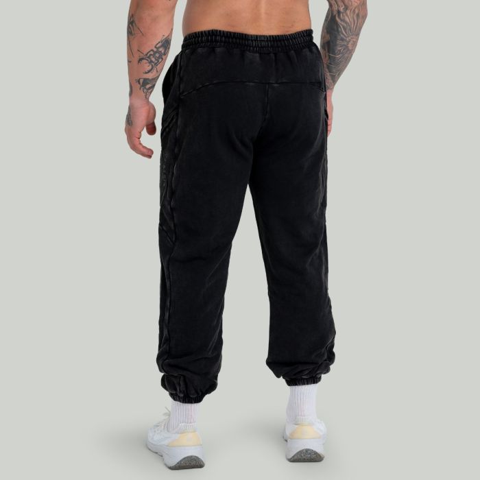 Joggers Washed Black - STRIX XXXL