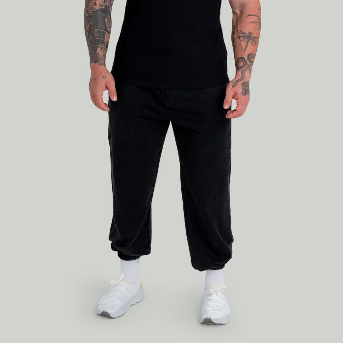 Joggers Washed Black - STRIX XXXL