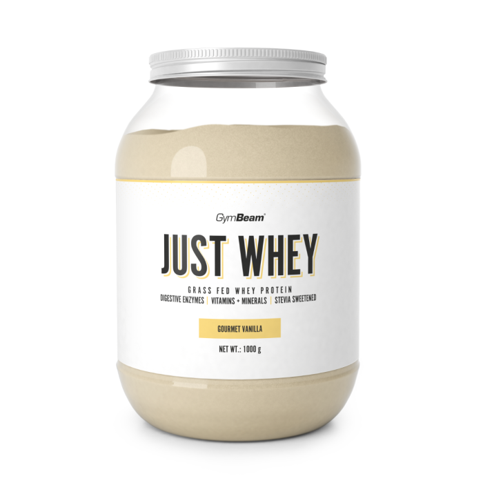 Protein Just Whey - GymBeam 2000 g - blueberry  yoghurt - 00