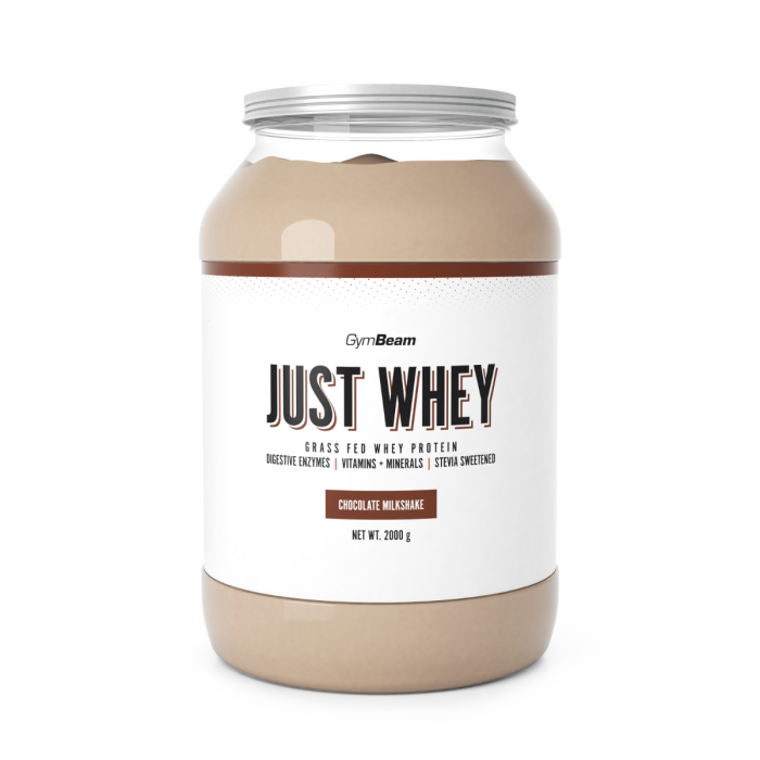 Protein Just Whey - GymBeam 2000 g - blueberry  yoghurt - 00
