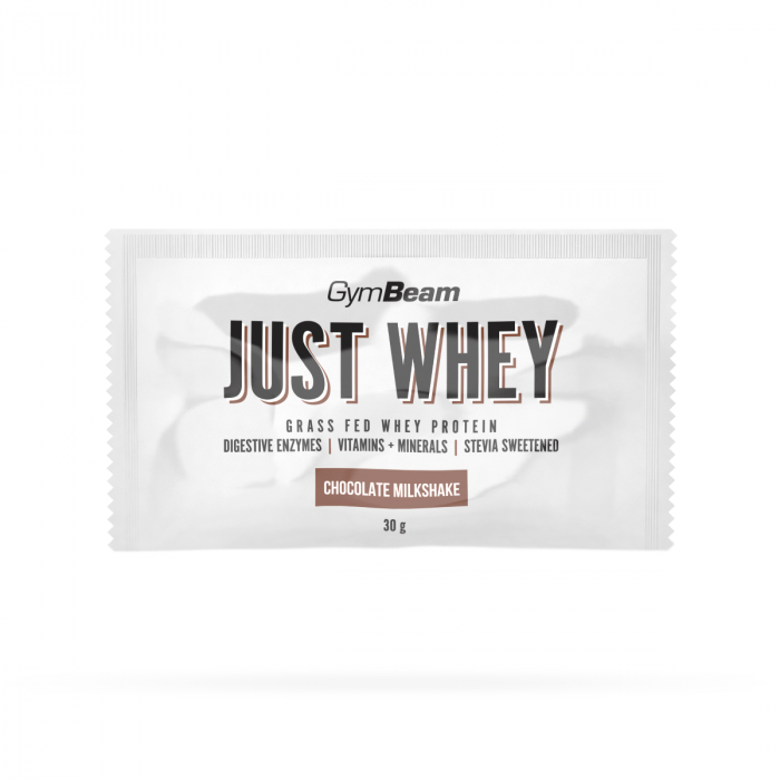 Sample Just Whey - GymBeam 30 g - cookies & cream