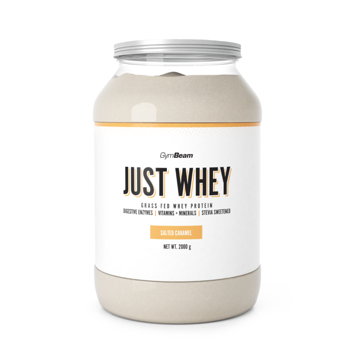 Protein Just Whey - GymBeam 2000 g - blueberry  yoghurt - 00