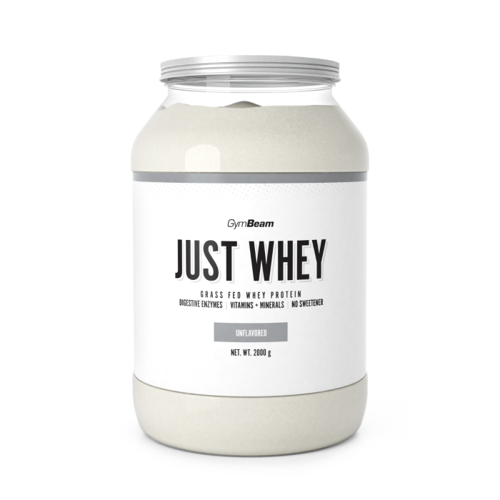 Protein Just Whey - GymBeam 2000 g - blueberry  yoghurt - 00