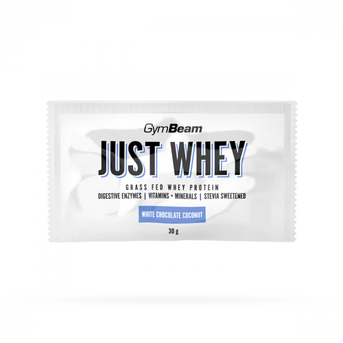 Sample Just Whey - GymBeam 30 g - cookies & cream