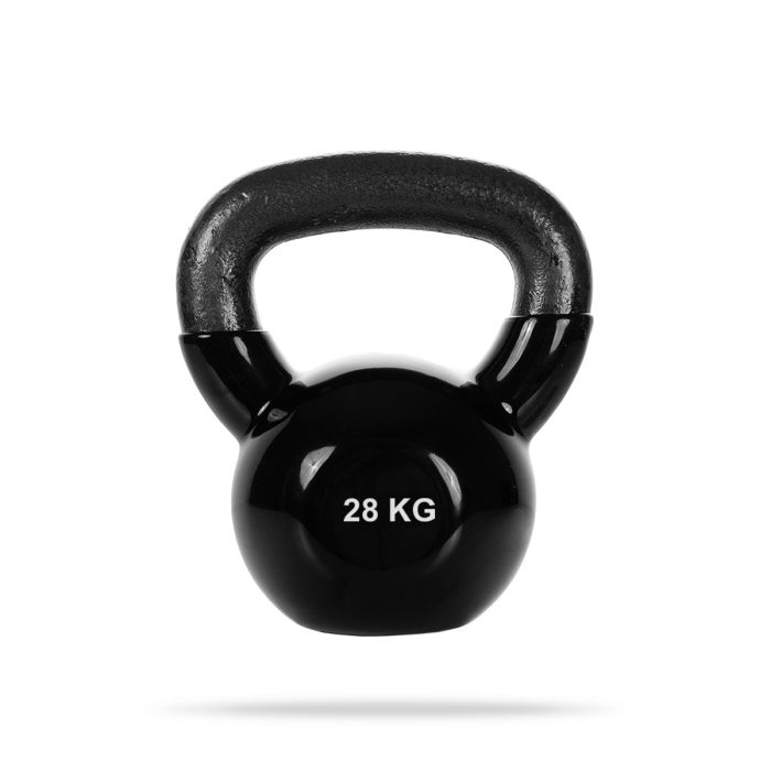 KettleBell black - GymBeam 8 kg