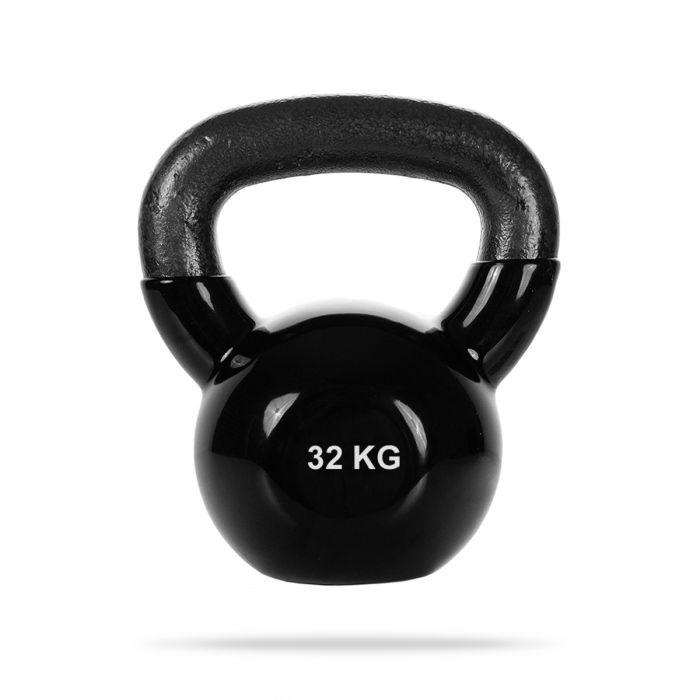 KettleBell black - GymBeam 8 kg