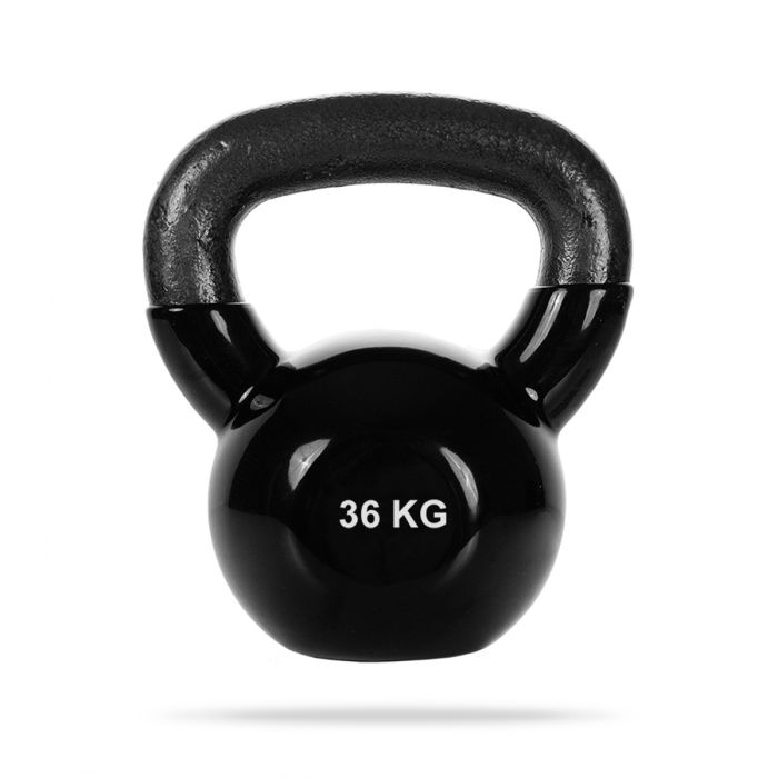 KettleBell black - GymBeam 8 kg