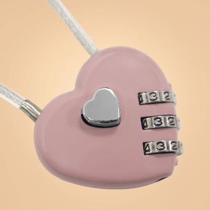 Padlock Cupid - BeastPink single_variant