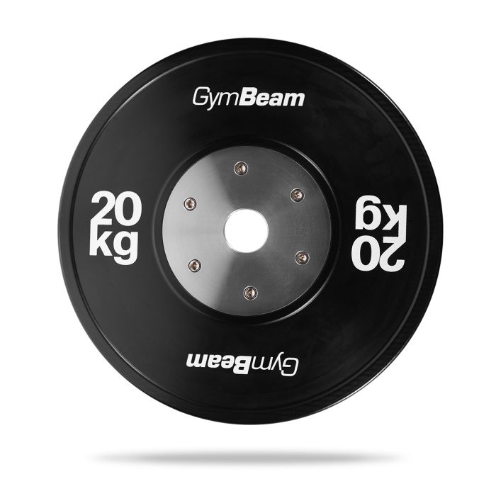 Competition bumper plate - GymBeam 25 kg