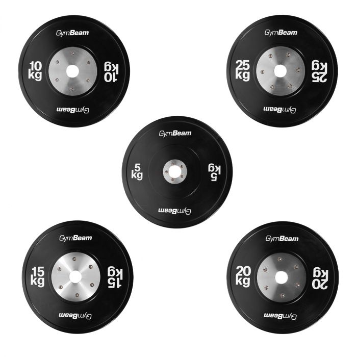 Competition bumper plate - GymBeam 25 kg
