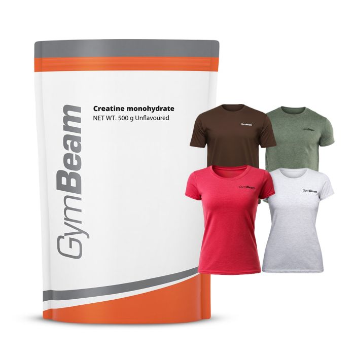 100 % créatine monohydrate - GymBeam. 250 g - mangue maracuja - 00