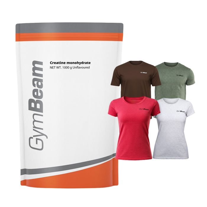 100 % créatine monohydrate - GymBeam. 250 g - mangue maracuja - 00