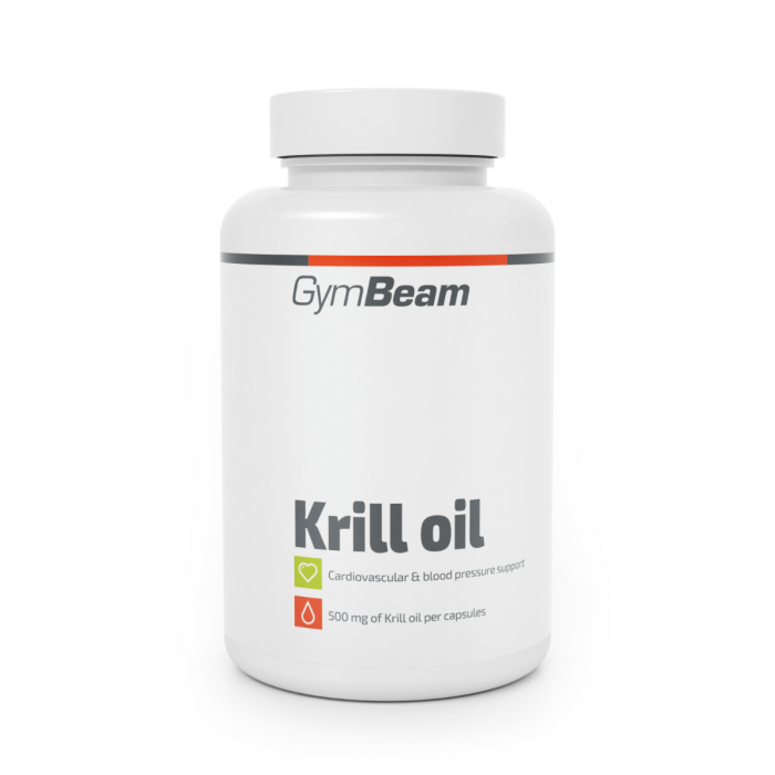 Krill oil - GymBeam 60 caps - 00