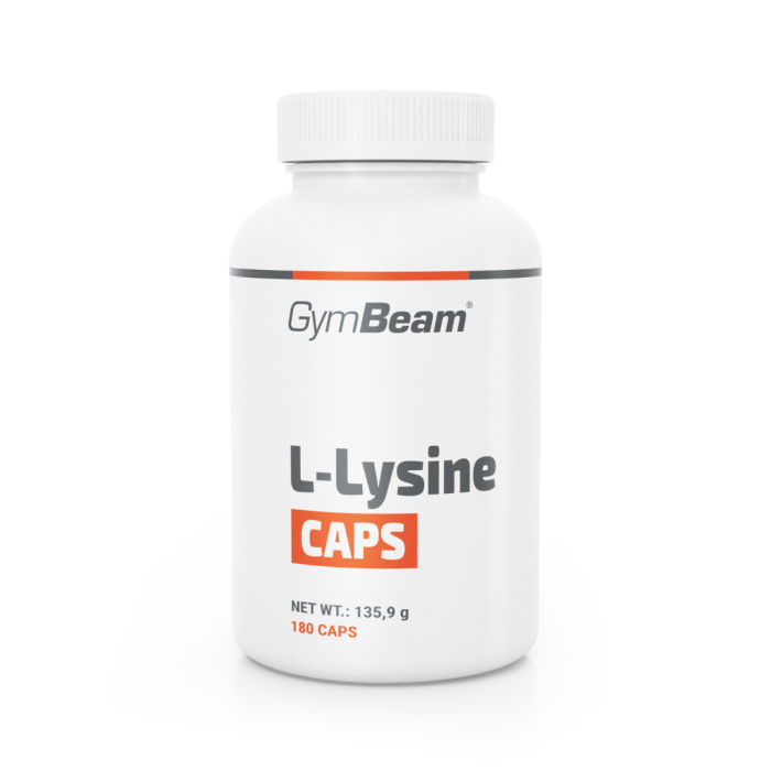 L-lysine- GymBeam 180