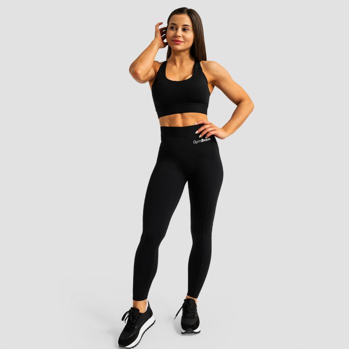 Limitless Sports Bra Black - GymBeam XL