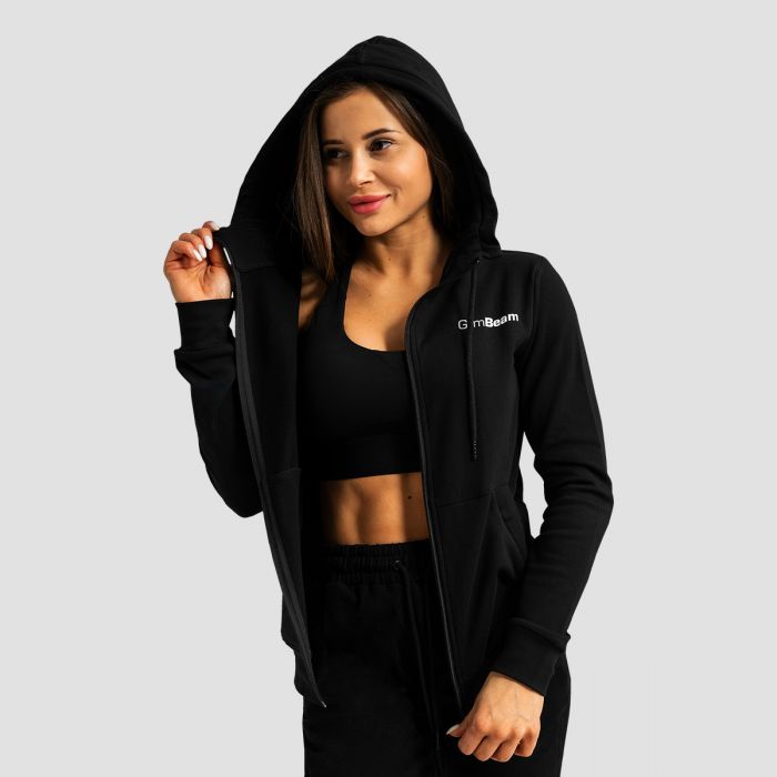 Limitless Sports Bra Black - GymBeam XL