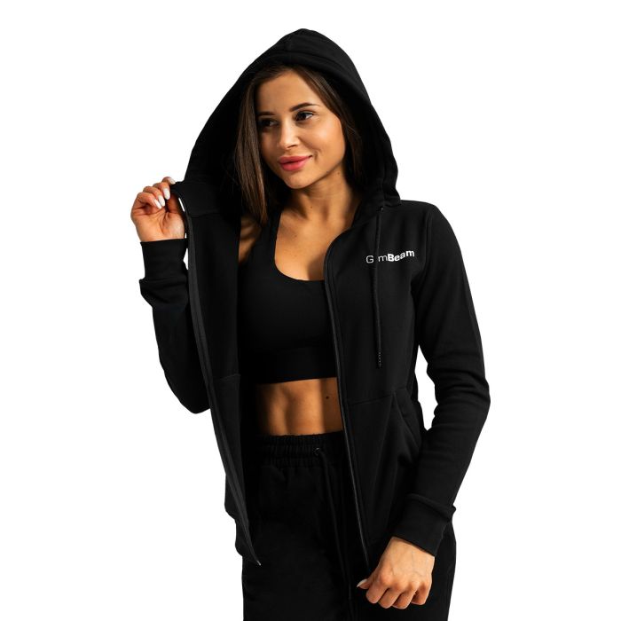 Limitless Sports Bra Black - GymBeam XL