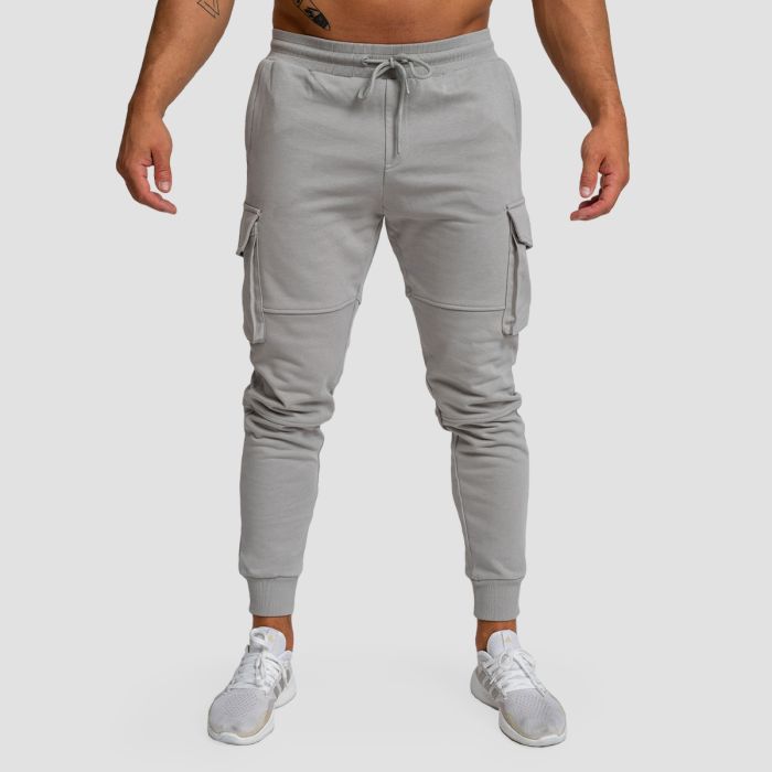 Men‘s TRN Joggers Grey - GymBeam L