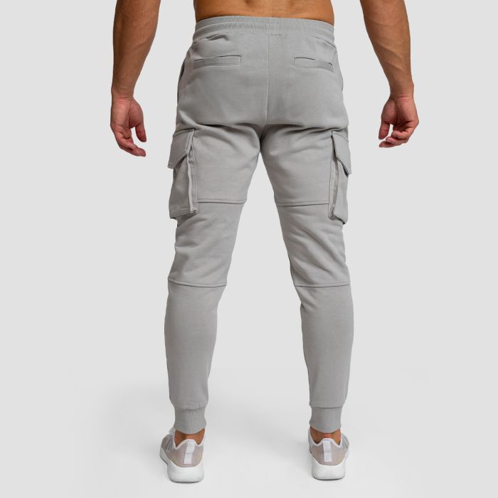 Men‘s TRN Joggers Grey - GymBeam L