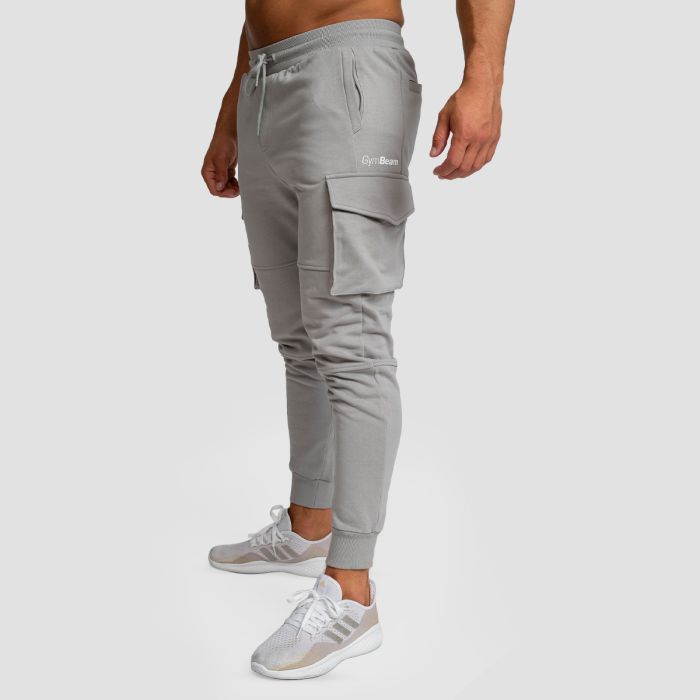 Men‘s TRN Joggers Grey - GymBeam L