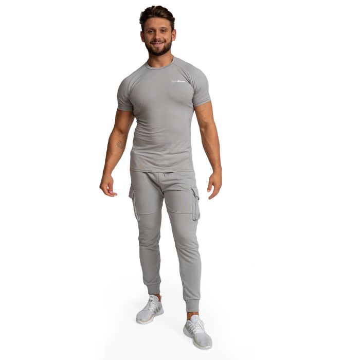 Men‘s TRN Joggers Grey - GymBeam L