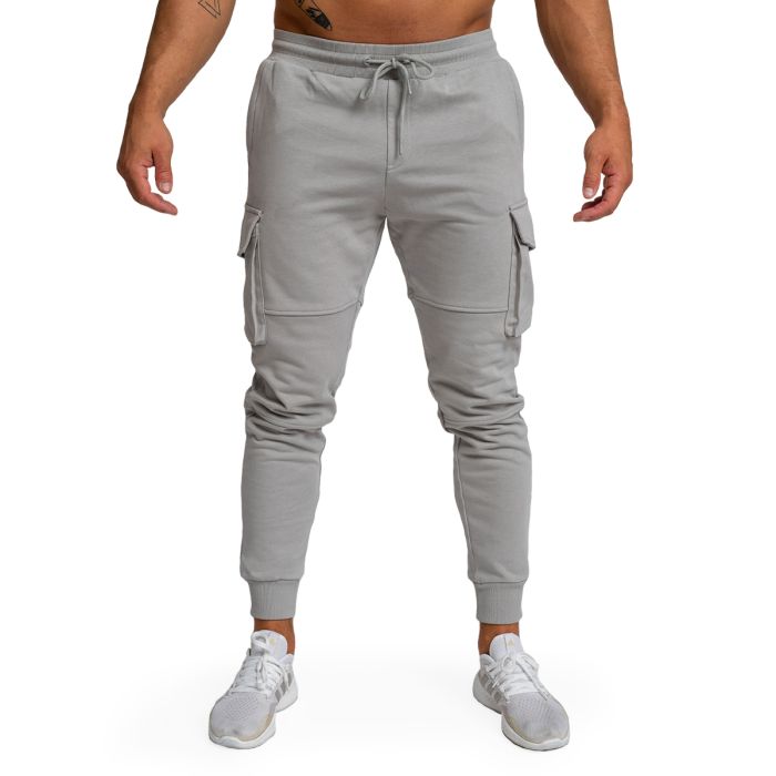 Men‘s TRN Joggers Grey - GymBeam L