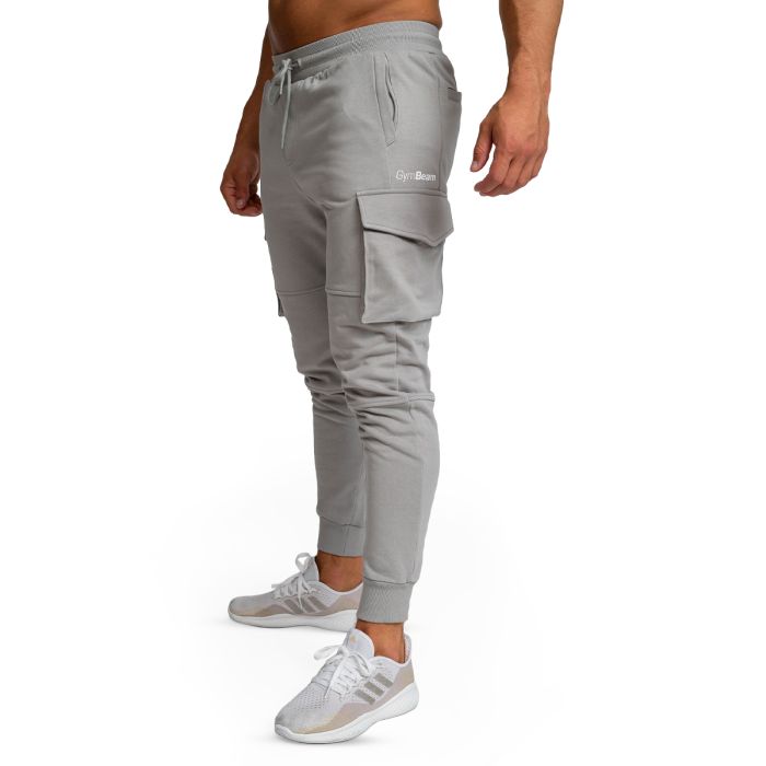 Men‘s TRN Joggers Grey - GymBeam L