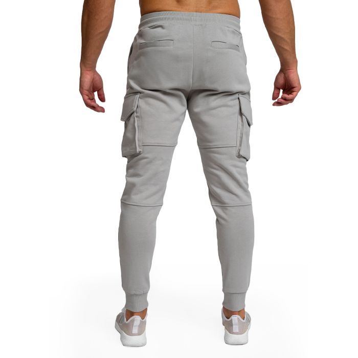 Men‘s TRN Joggers Grey - GymBeam L