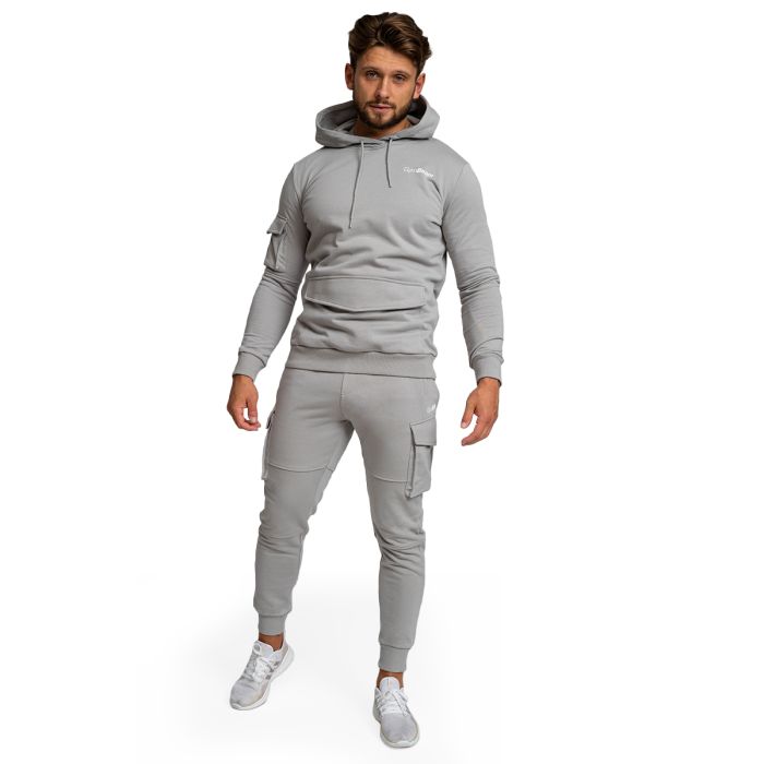 Men‘s TRN Joggers Grey - GymBeam L