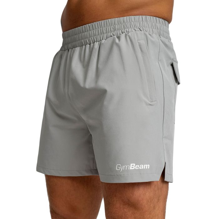 Shorts TRN Grey - GymBeam L
