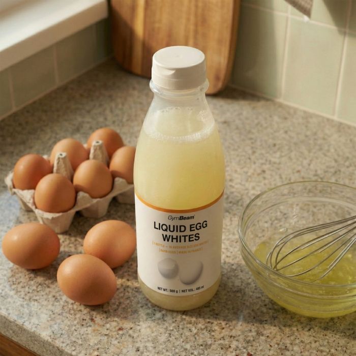 Liquid Egg Whites - GymBeam 500 g