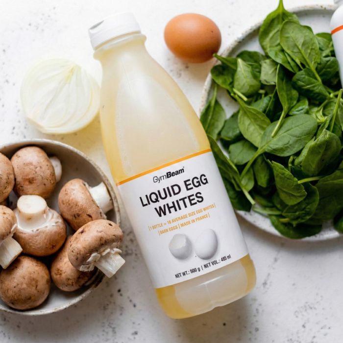 Liquid Egg Whites - GymBeam 500 g