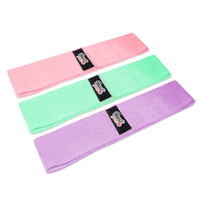 Resistance Booty Bands Set - BeastPink single_variant