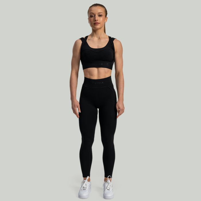 Women‘s Lunar Leggings Black - STRIX XXL