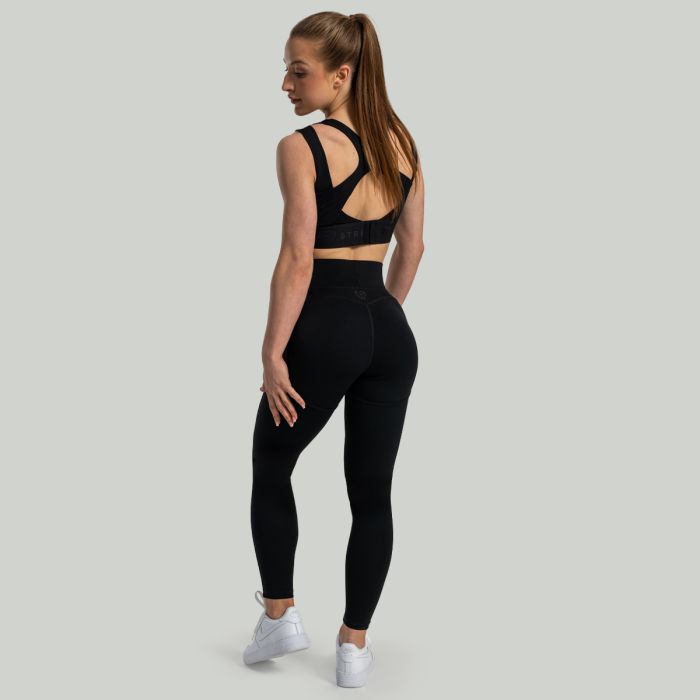 Women‘s Lunar Leggings Black - STRIX XXL