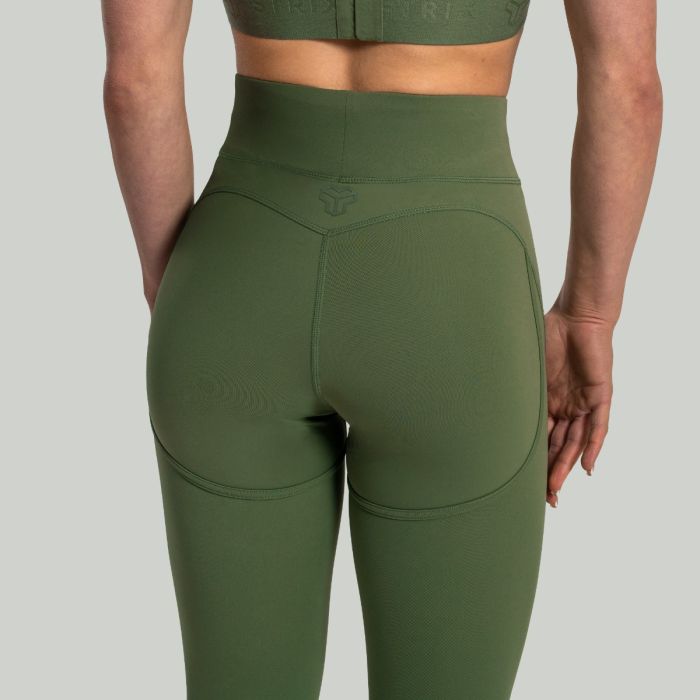 Women‘s Lunar Leggings Cedar Green - STRIX S
