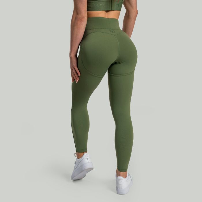 Women‘s Lunar Leggings Cedar Green - STRIX S