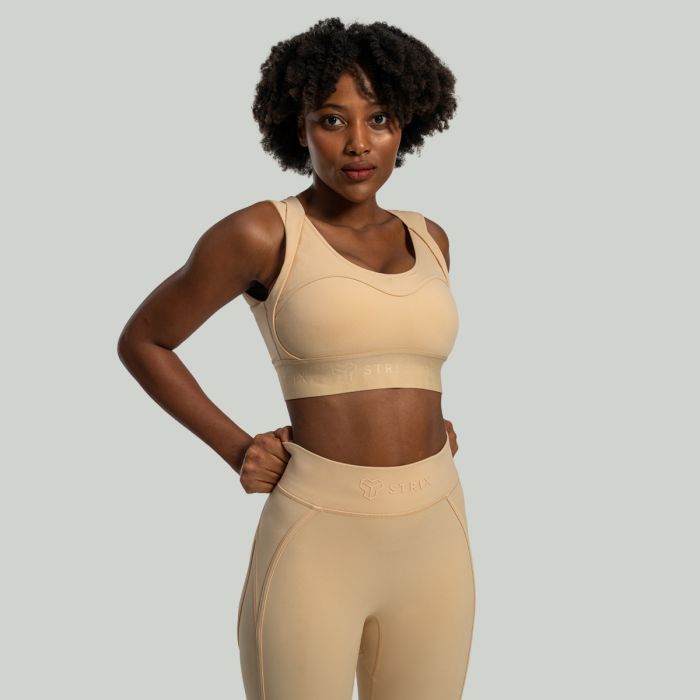 Lunar Sports Bra Sandshell - STRIX M