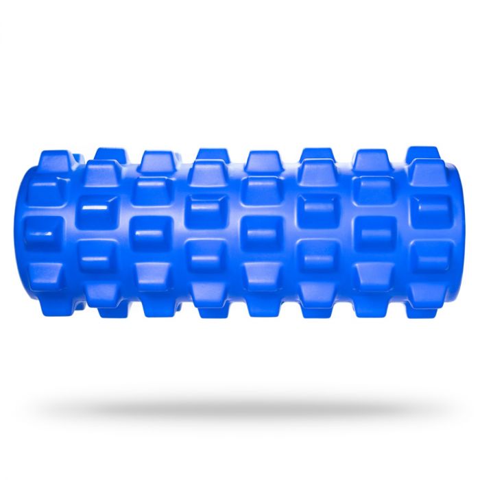 Fitness Foam Roller M-Roll Blue - GymBeam blue