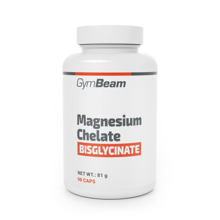 Chelated magnesium - GymBeam 90 caps
