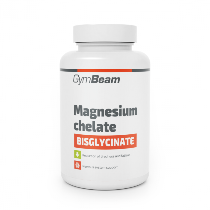 Chelated magnesium - GymBeam 180 caps