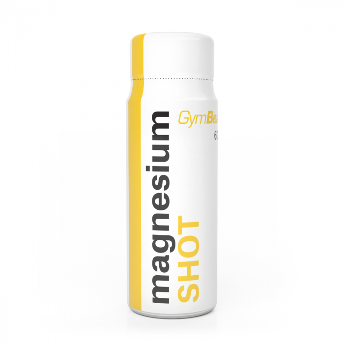 Magnesium Shot - GymBeam orange - 60 ml