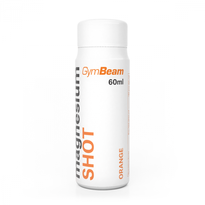 Magnesium Shot - GymBeam orange - 60 ml