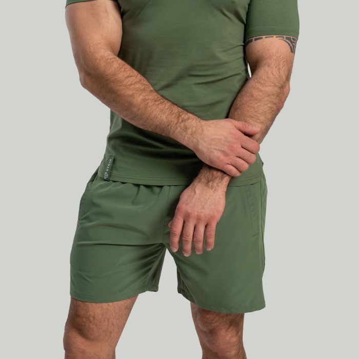 Lunar Shorts Cedar Green - STRIX L