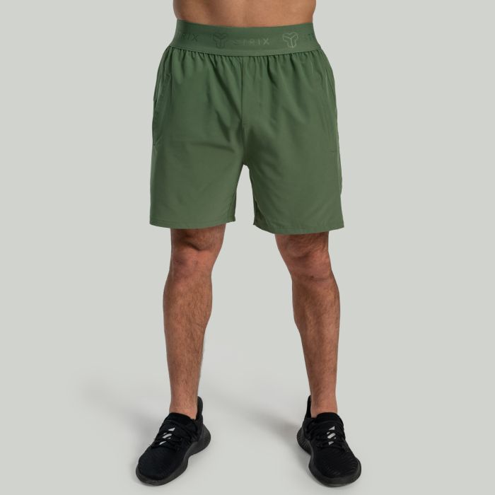 Lunar Shorts Cedar Green - STRIX L