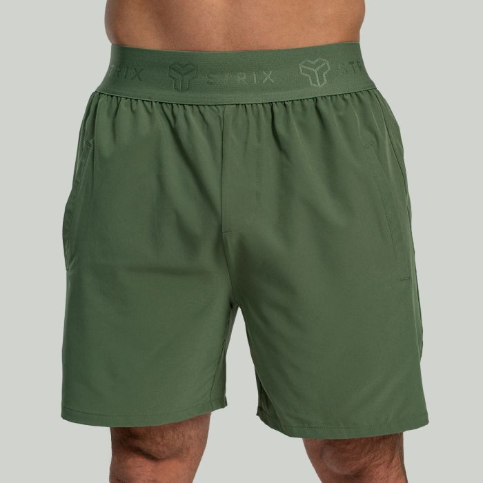 Lunar Shorts Cedar Green - STRIX L