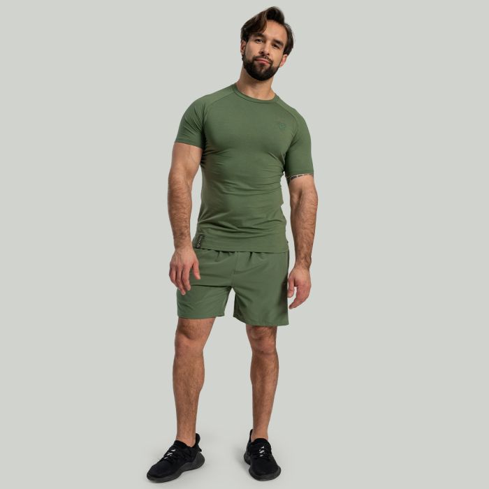 Lunar Shorts Cedar Green - STRIX L