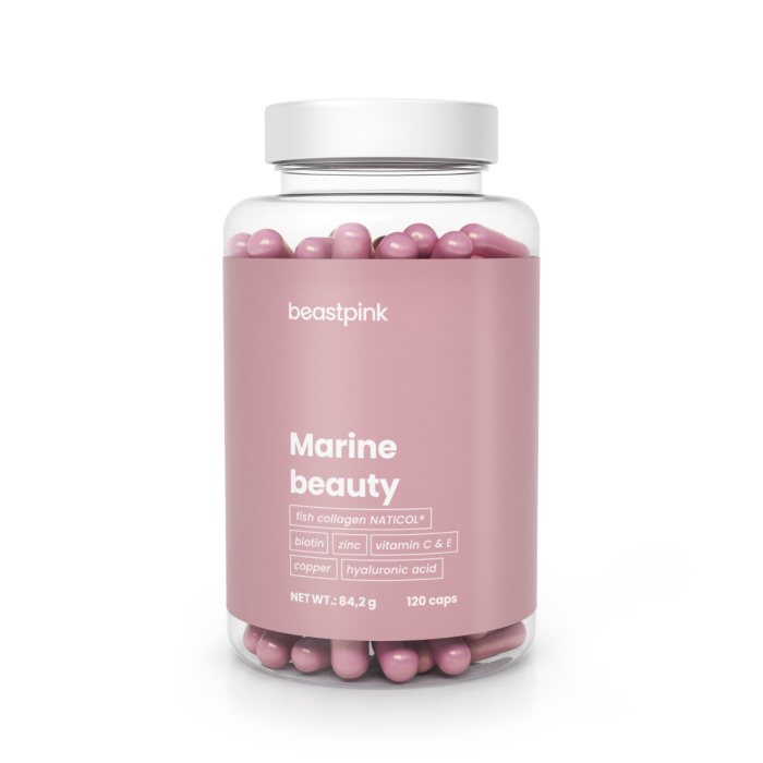 Marine Beauty - BeastPink 120 caps
